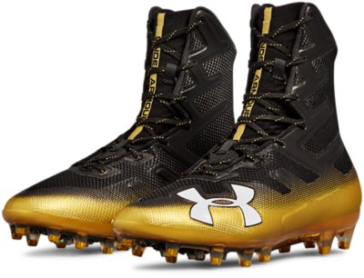 Details about   Under Armour UA Highlight MC Mens Football Cleats Gold New 3000177-900